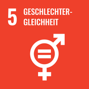 SDG 5 Geschlechtergleichheit: Icon