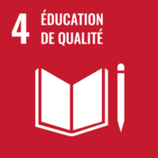 SDG 4 éducation: icon