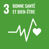 SDG 3 : Bonne santé et bien-être