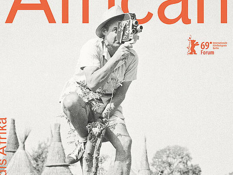 Poster zum Film African Mirror