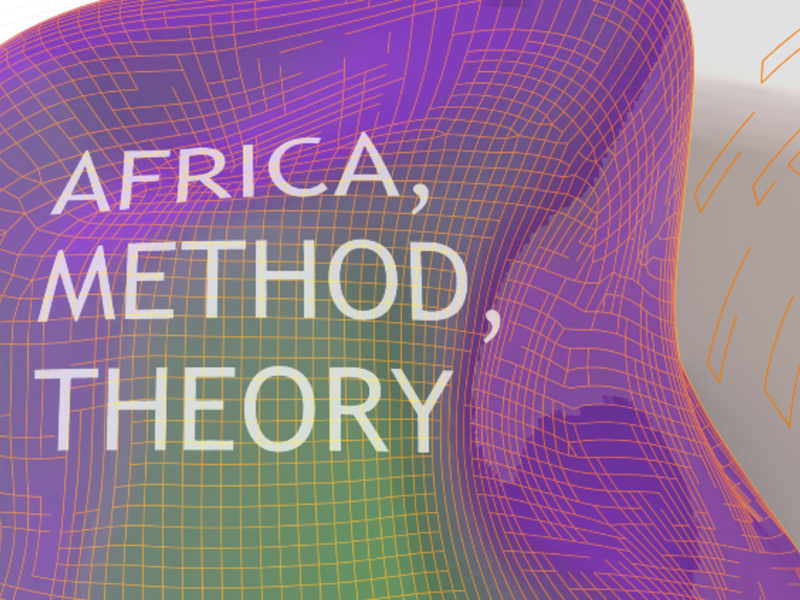 Visual introducing the series Africa, Method, theory