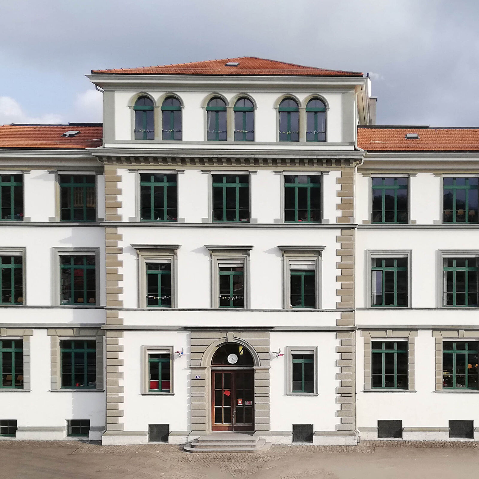 L'école « Tössfeld » à Winterthur (2021) 